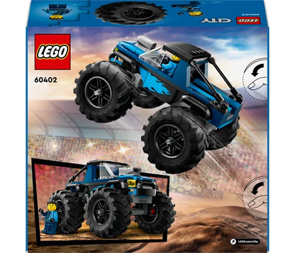 LEGO City - Blauwe monstertruck - 60402