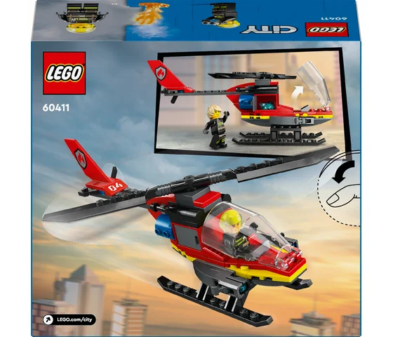 LEGO City - Brandweerhelikopter - 60411
