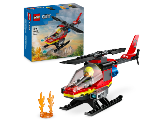 LEGO City - Brandweerhelikopter - 60411