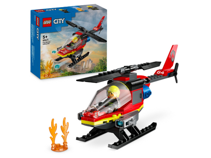 LEGO City - Brandweerhelikopter - 60411