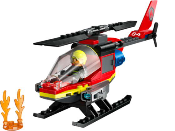 LEGO City - Brandweerhelikopter - 60411