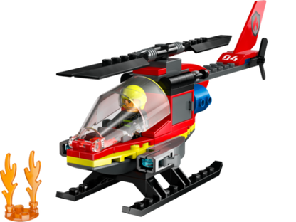 LEGO City - Brandweerhelikopter - 60411