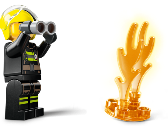 LEGO City - Brandweerhelikopter - 60411