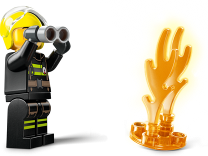 LEGO City - Brandweerhelikopter - 60411