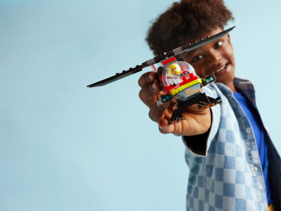 LEGO City - Brandweerhelikopter - 60411