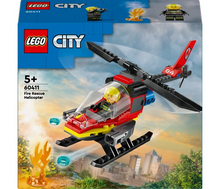 LEGO City - Brandweerhelikopter - 60411