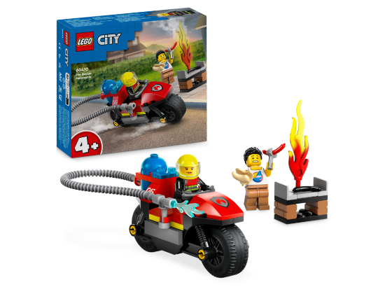 LEGO City - Brandweermotor - 60410
