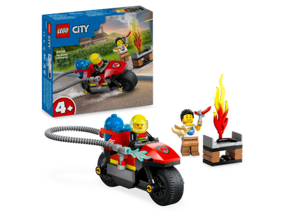 LEGO City - Brandweermotor - 60410