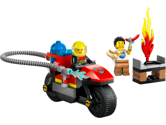 LEGO City - Brandweermotor - 60410