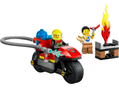 LEGO City - Brandweermotor - 60410