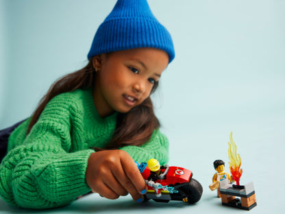 LEGO City - Brandweermotor - 60410