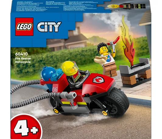 LEGO City - Feuerwehrauto - 60410