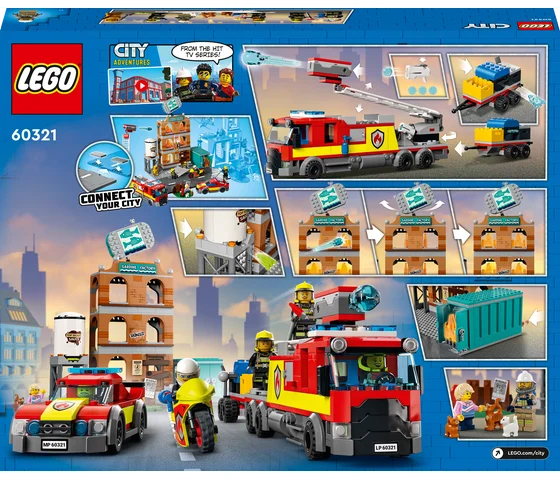 LEGO City - Brandweerteam - 60321
