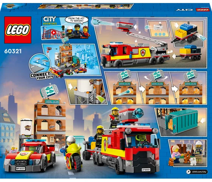 LEGO City - Brandweerteam - 60321