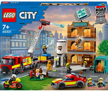 LEGO City - Brandweerteam - 60321