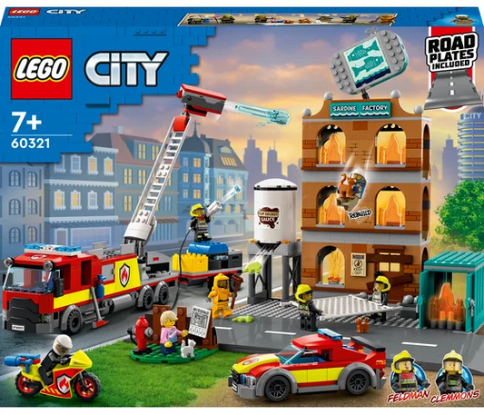 LEGO City - Brandweerteam - 60321