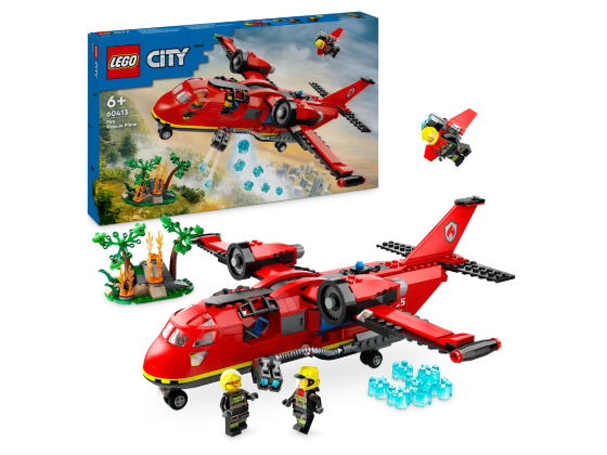 LEGO City - Brandweervliegtuig - 60413