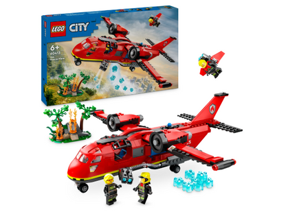 LEGO City - Brandweervliegtuig - 60413