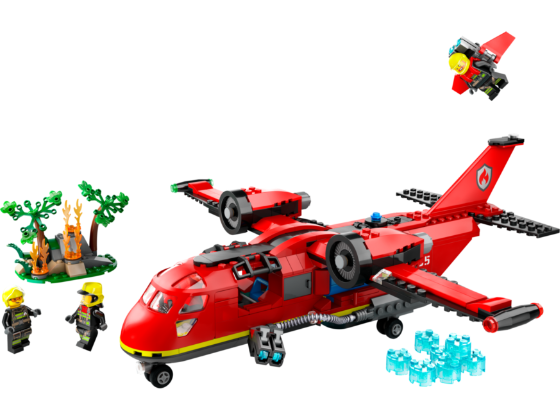LEGO City - Brandweervliegtuig - 60413