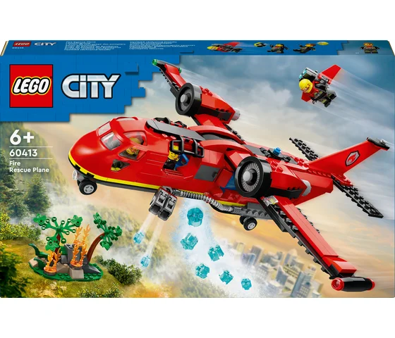 LEGO City - Brandweervliegtuig - 60413
