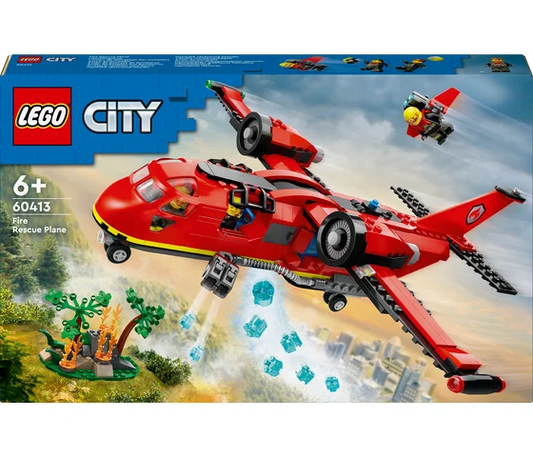 LEGO City - Brandweervliegtuig - 60413