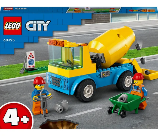 LEGO City – Betonmischer – 60325