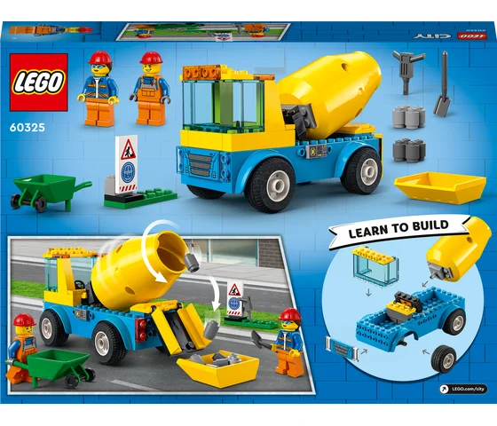 LEGO City - Cementwagen - 60325