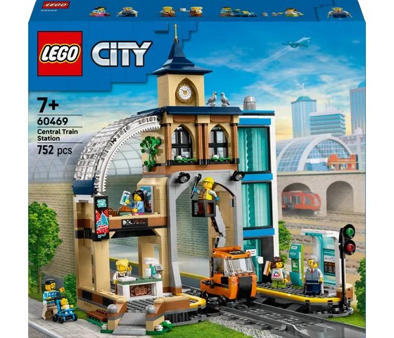 LEGO City - Centraal station - 60469