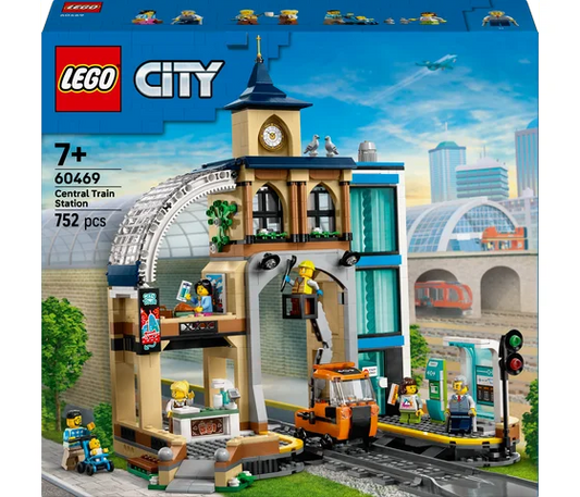 LEGO City - Hauptbahnhof - 60469