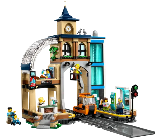 LEGO City - Centraal station - 60469