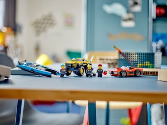 LEGO City - Combo-racepakket - 60395