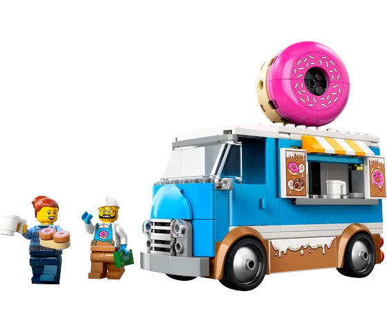 LEGO City - Donuttruck - 60452