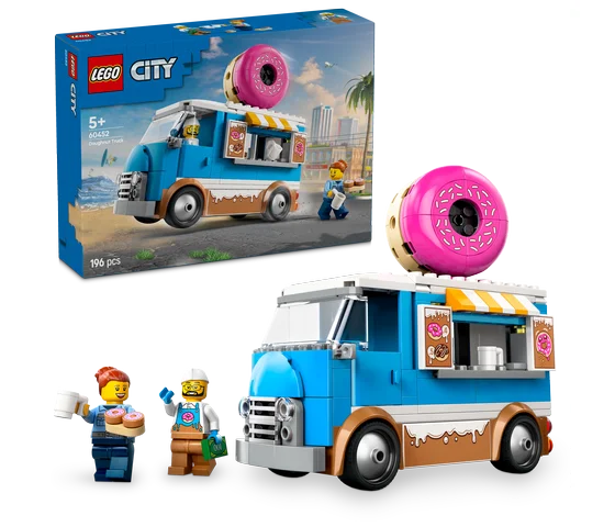 LEGO City - Donuttruck - 60452