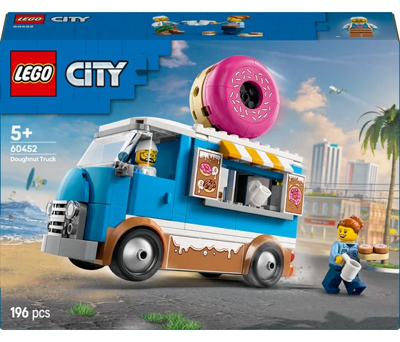 LEGO City - Donuttruck - 60452