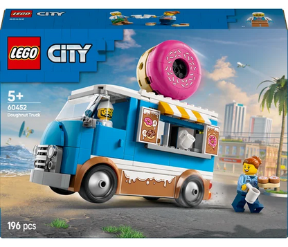 LEGO City - Donuttruck - 60452