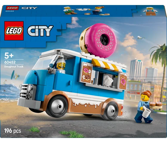 LEGO City - Donut-Truck - 60452