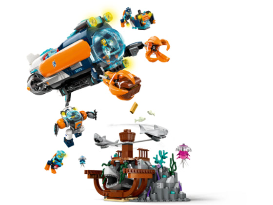 LEGO City - Duikboot voor diepzeeonderzoek - 60379