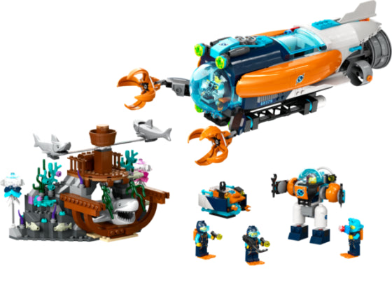 LEGO City - Duikboot voor diepzeeonderzoek - 60379