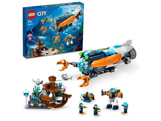 LEGO City - Duikboot voor diepzeeonderzoek - 60379