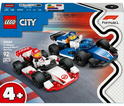 LEGO City - F1® garage met Mercedes-AMG en Alpine auto's - 60444