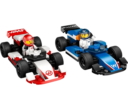 LEGO City - F1® garage met Mercedes-AMG en Alpine auto's - 60444