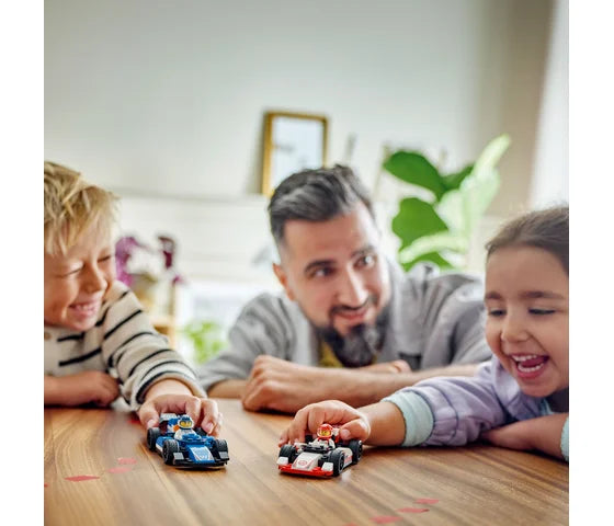 LEGO City - F1® garage met Mercedes-AMG en Alpine auto's - 60444