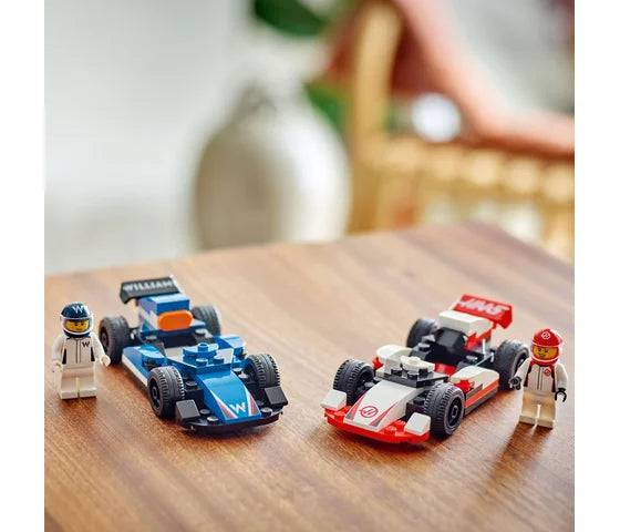 LEGO City - F1® garage met Mercedes-AMG en Alpine auto's - 60444