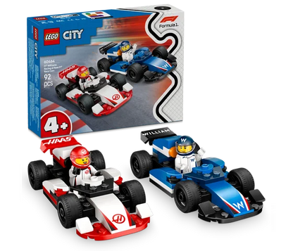 LEGO City - F1® garage met Mercedes-AMG en Alpine auto's - 60444