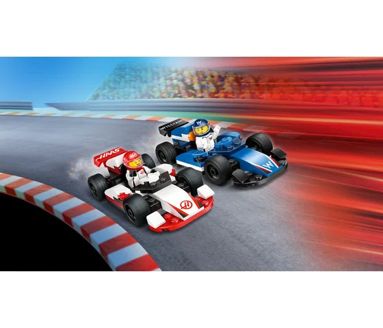 LEGO City - F1® garage met Mercedes-AMG en Alpine auto's - 60444