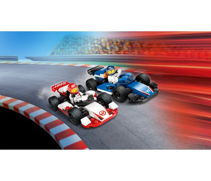 LEGO City - F1® garage met Mercedes-AMG en Alpine auto's - 60444