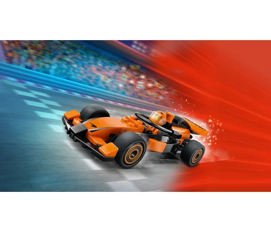 LEGO City - F1® pitstop en pitcrew met Ferrari auto - 60443