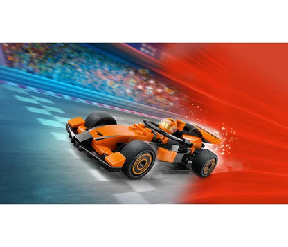 LEGO City - F1® pitstop en pitcrew met Ferrari auto - 60443