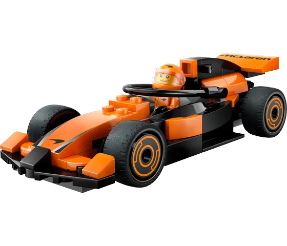 LEGO City - F1® pitstop en pitcrew met Ferrari auto - 60443