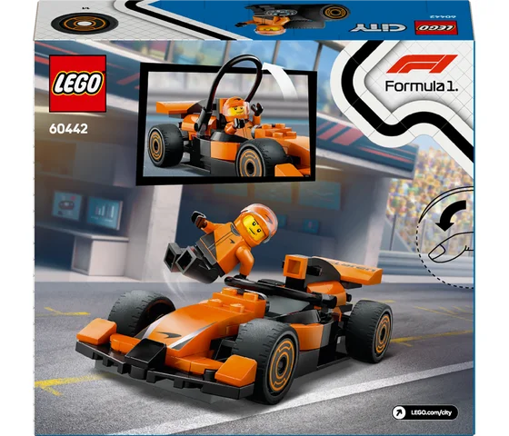 LEGO City - F1® pitstop en pitcrew met Ferrari auto - 60443